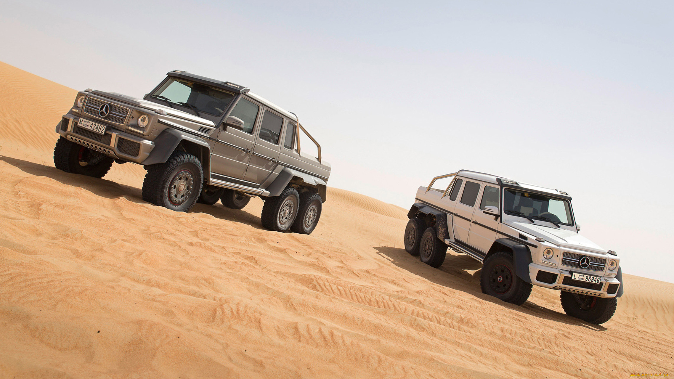 Mercedes g class 6x6